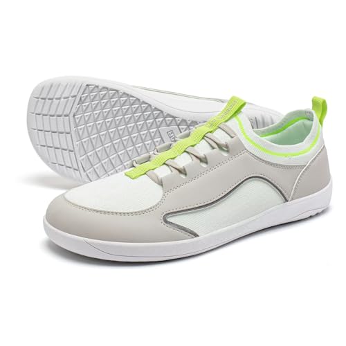 Image of HOBIBEAR Barefoot Minimalist Shoes Womens Mens | Zero Drop | Wide Width Canvas Slip-on Shoes