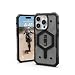 Produktbild URBAN ARMOR GEAR Pathfinder Hülle kompatibel mit Apple iPhone 15 Pro Case [Wireless Charging/Magnetisches Aufladen kompatibel, Fallschutz nach Militärstandard] ash (grau transparent)