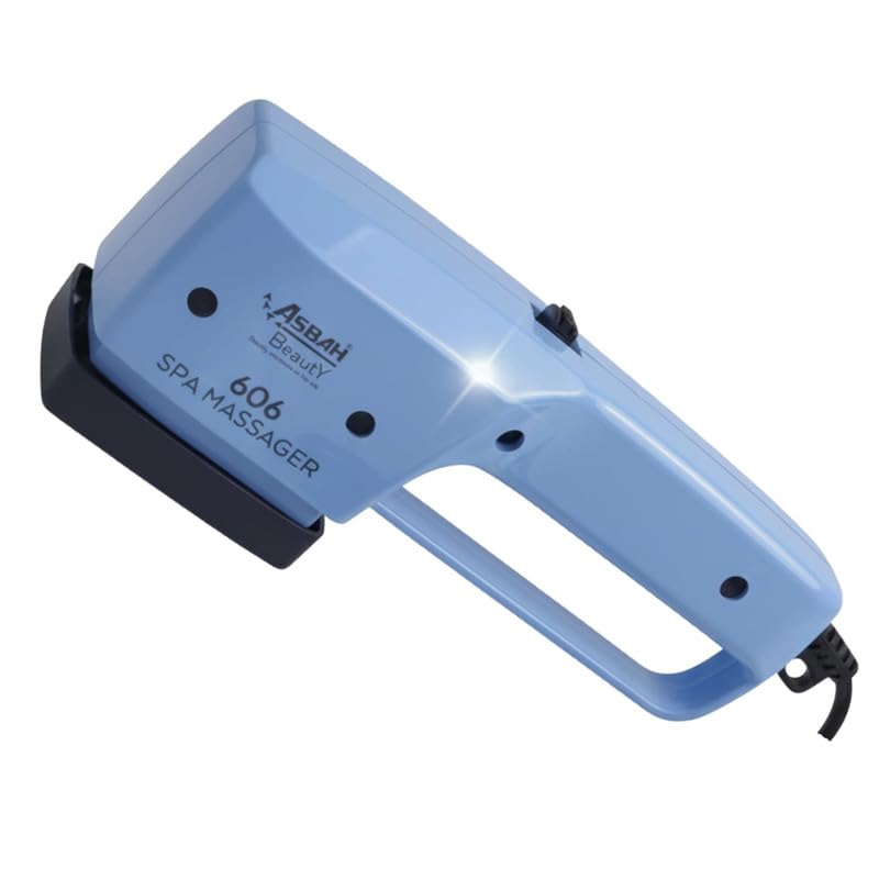 ASBAH 606 Spa & Slimming Massager | Dual Speed Full Body Massager with Ultra, Beats, Spike & Concave Masseur Heads | Pain Relief & Body Toning Machine
