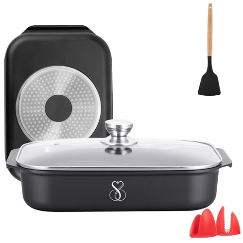 Stone&Stone Teglia Forno Rettangolare 34x8cm in...