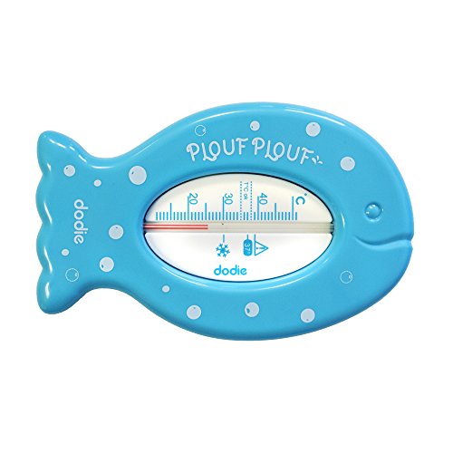 dodie Thermomètre de Bain Forme Baleine