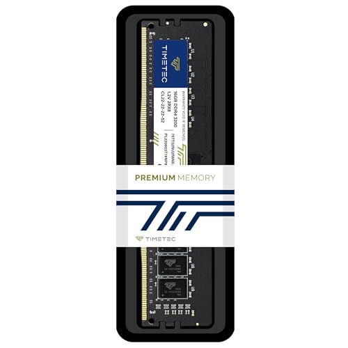 Timetec 16GB DDR4 3200MHz (PC4-3200AA) PC4-25600 UDIMM Desktop RAM – 288-Pin 1.2V CL22 Non-ECC Unbuffered DIMM Memory Module Upgrade by Timetec - Image 7