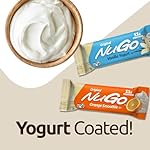 NuGo Protein Bar, Vanilla Yogurt, 11g Protein, Gluten Free, 15 Count - Image 3