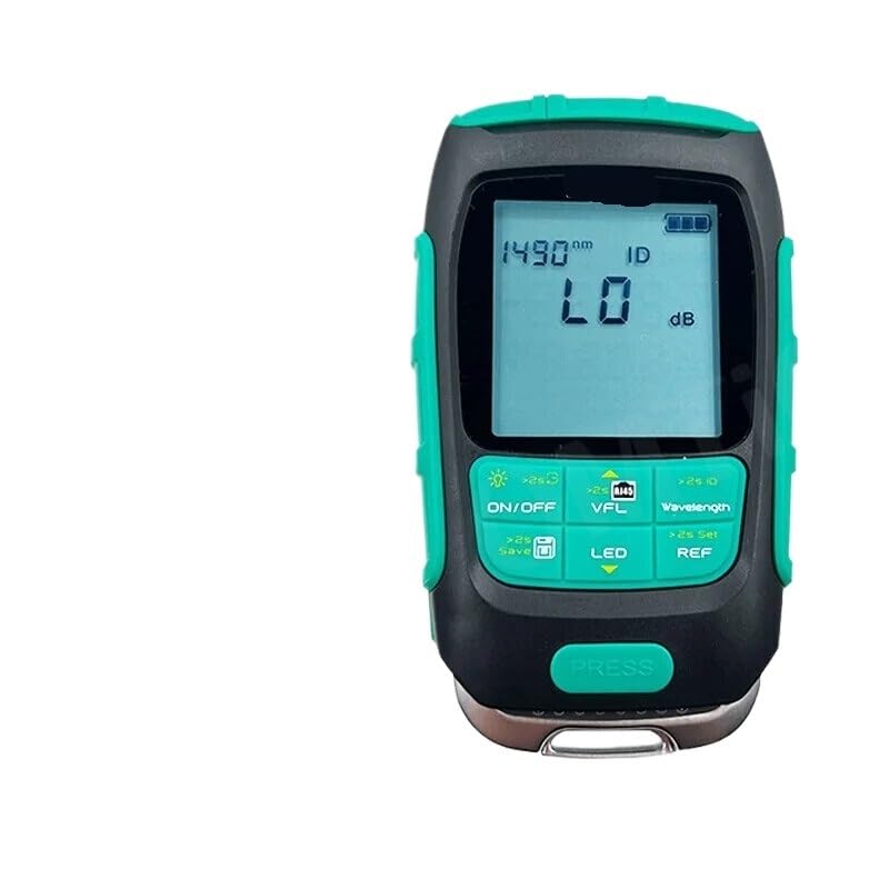 Tester światłowodów, Miernik mocy światłowodu MINI Narzędzie OPM Wizualny lokalizator uszkodzeń Złącze VFL Test kabla sieciowego(MT7616-70 to 10dB)
