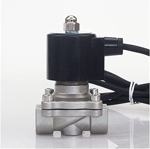 Válvula solenoide de 12V para fuentes de jardín y proyectos paisajísticos subacuáticos SS304 3