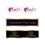 Custom Hair Tags and Bundle Wrap Labels – Personalized Hair Extension Packaging, Durable Waterproof Tags for Braiding Hair, Weaves, and Wig Businesses – Bulk Options Available (wrap, 200)