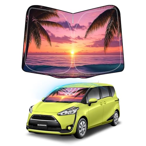 BLUESEATEC トヨタ シエンタ 170系 適合 フロントガラス サンシェード H27.7 -...