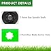 JYLEYJ 48'' Mower Deck Rebuild Kit Fit for John Dee re LA130 S140 X140 155C E170 Includes 3 Spindle GY21098 ACU15811 GY20867, 3 Blade GY20852 GX21784, 2 Idler GY22082, GY20067, 1 Belt GX20571
