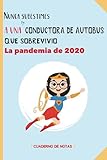 conductor de autobus del real madrid  Regalo para la mejor Conductora de autobús: Cuaderno de notas A5 regalo Conductora de autobús- A5 /cuadriculado -  regalos Conductora de autobús para el cumpleaños regalo de cumpleaños colega