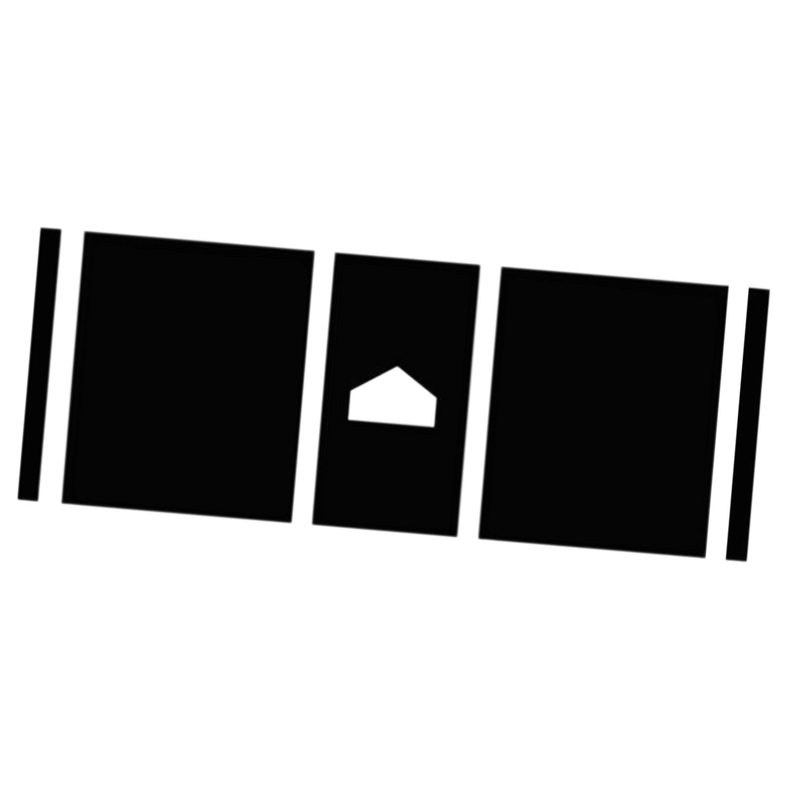 Yiju Baseball Hitting Mat Hitting Batting Practice Equipment Indoor Outdoor Correct Posture Sports Exercise Cushion for Teenagers, Black