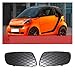 LIGUOHL Car Fog Lamp Bezel LH RH Fog Light Grille Cover Fit ，Compatible with Smart FORTWO 451 2008-2012 4518260124C22A 4518260224C22A
