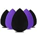 Makeup Sponge,Beauty Sponge blender set and Cosmetics Foundation Blending Sponges-For Powder,Cream or Liquid Application(5PCS) (001)