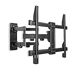 fernseher lcd led oder plasma Diese Wandhalterung hat ein niedriges Profil und misst nur 58 mm von der Wand entfernt, um sicherzustellen, dass sie bei der Installation fast unsichtbar ist. Der Auslegerarm erstreckt sich auf maximal 475 mm.