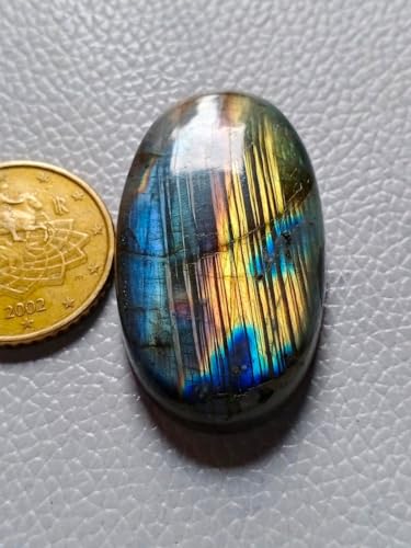 Labradorite pour fabrication de bijoux pendentif bague bricolage