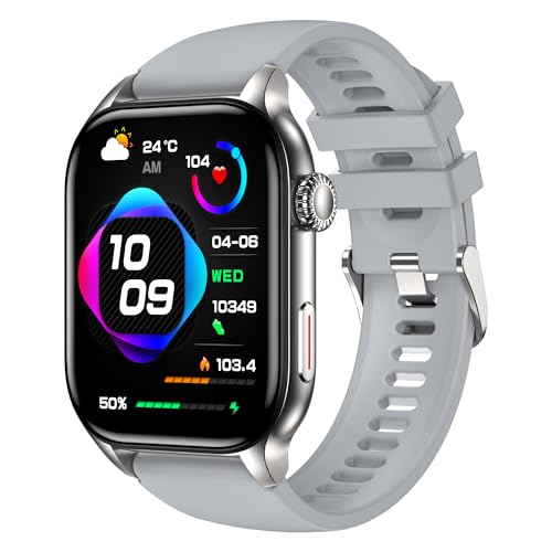 �X�}�[�g�E�H�b�` ���� 2.01�C���` iPhone/Android�Ή� Bluetooth5.4 �ʘb�����y�Đ� �����ʌv �X�|�[�c�E�H�b�` IP67�h�� �����Y ���f�B�[�X �ʘb�@�\ ���y�Đ� �����ʌv �r���v �^�����[�h �X�|�[�c�E�H�b�` IP67