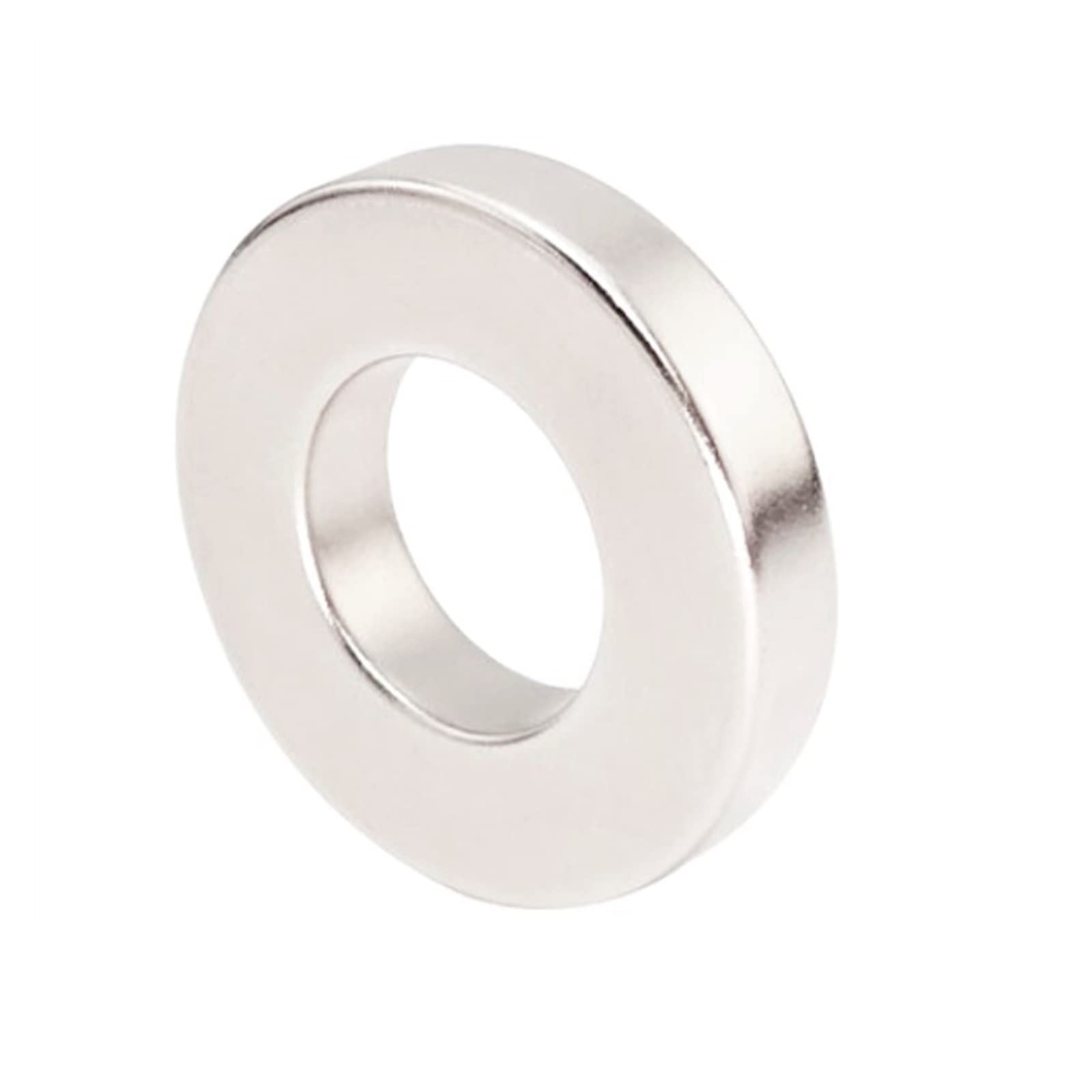 PLOPKMBY 1 2 5 Stück 70 mm NdFeB Ring OD 70 x 38 x 6 mm Large Circle Neodymium Permanent Tube Seltene Erde Magnete (5 Stück)