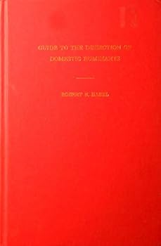 Hardcover Guide to the dissection of domestic ruminants, Book