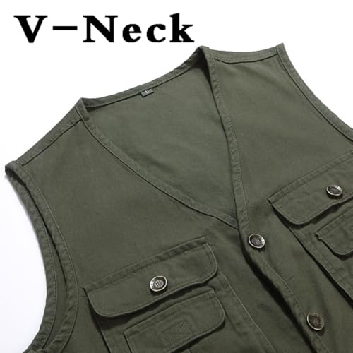 Chaleco de pesca Leichtrit para hombre cómodo y transpirable 6