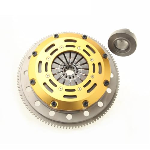 ��C�p �N���b�`�� BMW M3 E46 6 �X�s�[�h 2001-2006 �N���b�`�c�C���f�B�X�N�N���b�`�L�b�g�ɓK�� �X�N �N���b�`��(Black)