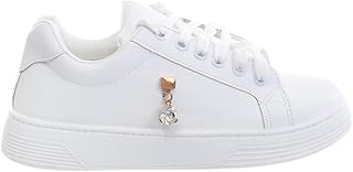 حذاء رياضي مسطح مزين للنساء من 99.99