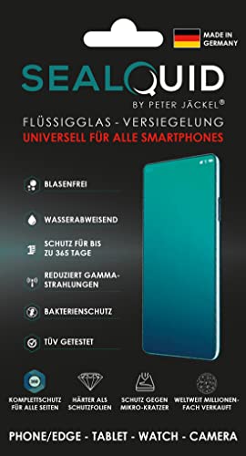 Preisvergleich Produktbild Peter Jäckel SEALQUID Flüssigglas Schutz