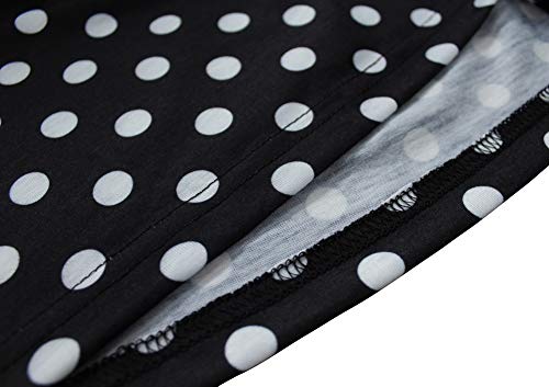 image for Berydress Women's Classic 3/4 Sleeve V Neck Sheath Casual Party Work F