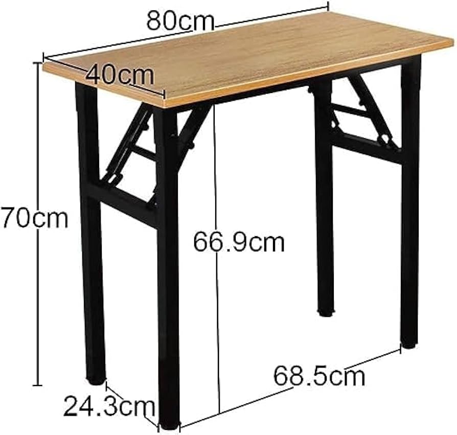 折りたたみデスク 組立不要 テーブル 在宅勤務 作業台 幅80cm×奥行50cm Amazon | 折りたたみデスク 80cm×40cm（50cm/60cm）×75cm 組立