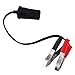 Produktbild Neue 12 Volt Batterieklemme Clip-on Zigarettenanzünder Steckdose Adapter Stecker Auto Boot Van Für Camping
