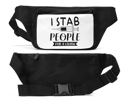 Marsupio I Stab People per A Living Taglia unica unisex nero