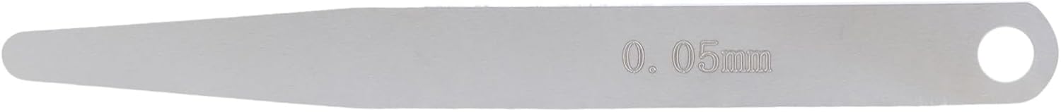 High precision felt gauge steel measuring tool easily cleans the feel gauge for mechanical engineers and repair technicians