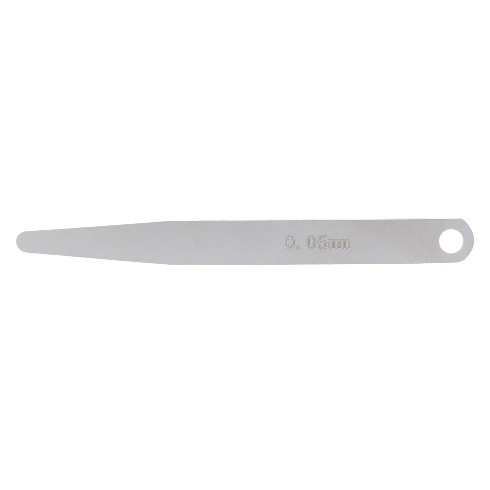 Single Sheet Feeler Gauge High Precisions Feeler Gauge Clear Scale Suitable for Equipment Calibration & Home Projects Repair Technician