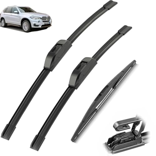Essuie-glace pour BMW X5 F15 balais avant arrière pour voyager serein sous la pluie