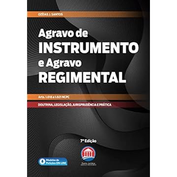 Capa do livro Agravo de Instrumento e Agravo Regimental