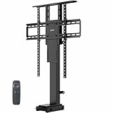 VIVO Motorized TV Stand for 32 to 65 inch Screens, Vertical Lift Television Stand with Remote Control, Compact TV Mount Bracket, MOUNT-E-UP65A