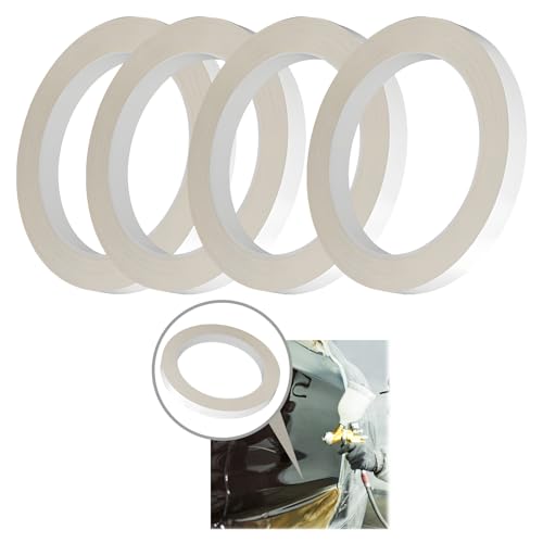MILAKE 4 Roll Tint Guide Tape Set, 72 Yard Window Tint Tools for...