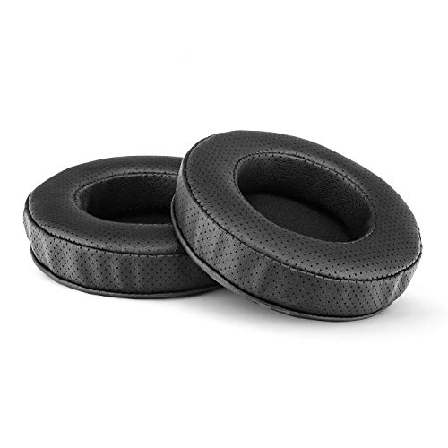 Image of Brainwavz XL Large Perforated Replacement Memory Foam Earpads - AKG K701 Suitable for Many Other Large Over The Ear Headphones - Sennheiser, AKG, HifiMan, Fostex, Sony