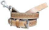 Les colliers ont une largeur de 2cm et les plombs mesurent 127cm de long.