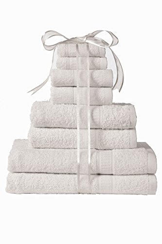 Kingsley 8-Piece Towel Bale (crema)
