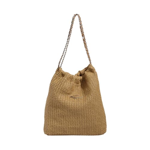 Sac tressé en paille CORIOS, l'art du cabas rétro fait main