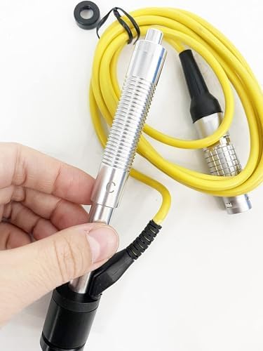 C Type Impact Device with C Probe and Cable for Leeb Hardness Tester Small/Light/Thin Parts,Hardened Layer Surface NDT Test