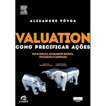 Capa do livro Valuation: Como Precificar Ações