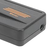 El diseño es pequeño y fácil de transportar. Puede guardarlo en su bolsillo cuando esté fuera, conéctelo y juegue. No importa a dónde vayas, puedes tocar la guitarra libremente en cualquier momento.