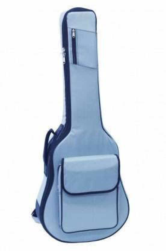 Enterprises Heavy Duty Foam Padded Blue Fashionable Acoustic Guitar Bag For Waterproof Acoustic Bag.-picture-22