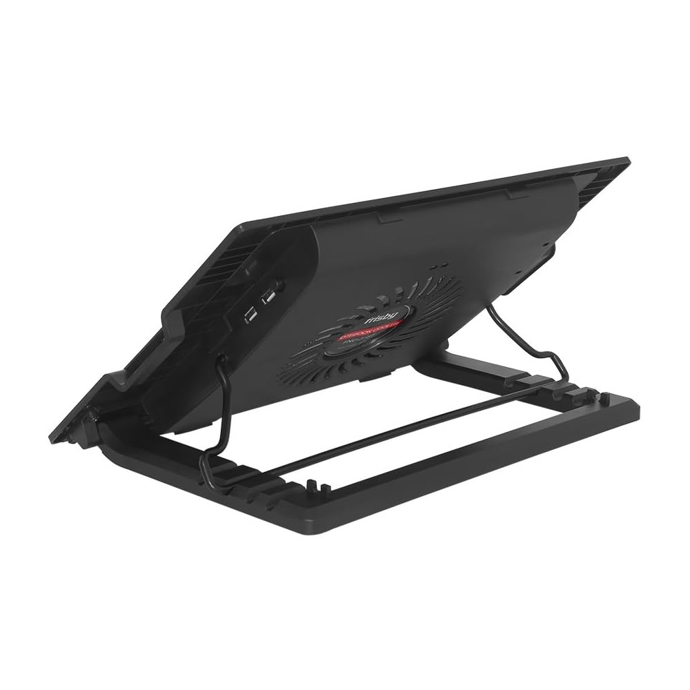 Frisby FNC-37ST Ventola di raffreddamento per notebook compatibile con 2 porte USB 10-17 da 5"