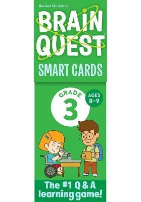 Brain Quest 3rd Grade Smart Cards Revised 5th Edition