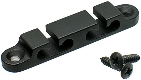 Hipshot Bass String Retainer, 4 String Black