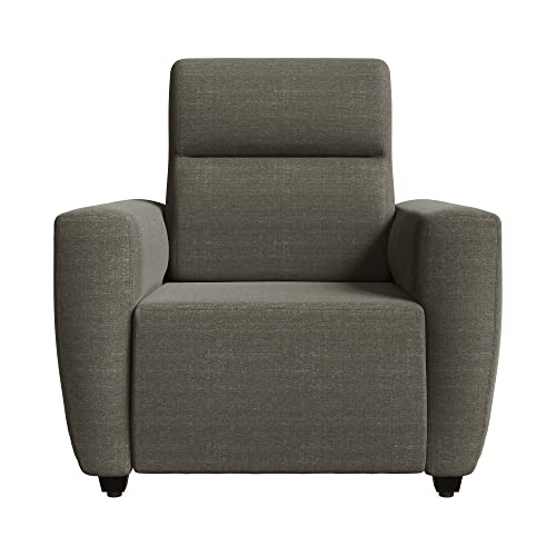 Image of Wakefit Sofa Set | 3 Year Warranty | Sofa 6 Seater, 6 Seater Sofa for Living Room, Wooden Sofa Set, Sofa Set 3+2+1 Seater - Belize(Omega : Grey)
