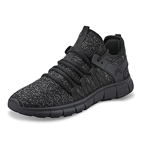Image of INZCOU Running Shoes Lightweight Tennis Shoes Non Slip Gym Workout Shoes Breathable Mesh Walking Sneakers