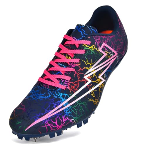 Chaussures d'athlétisme respirantes pour le sprint au collège et en club