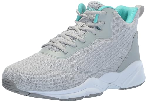 Prop&eacute;t Women's Stability Strive Mid Grey/Mint 9.5 X-Wide US